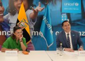 Vicepresidenta Pinto y autoridades de Unicef articulan estrategias contra el reclutamiento infantil criminal