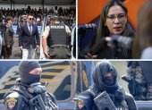 La tarde de este 14 de junio, la gobernadora del Guayas, Zaida Rovira, se refirió a la decisión de que la Comandancia de Policía sea trasladada a Guayaquil.