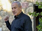 El primer ministro de Israel, Benjamín Netanyahu, este sábado 14 de junio en Jerusalén.