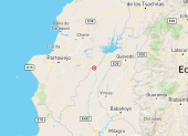 Temblor en Ecuador este 14 de junio.