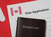 Documentación requerida para tramitar una visa canadiense desde Ecuador.