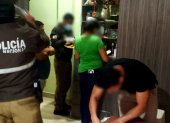 Una serie de allanamientos simultáneos se realizaron en los cantones de Montecristi, Manta y Portoviejo, en la provincia de Manabí.