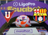 Liga de Quito y Barcelona SC jugarán en el estadio Rodrigo Paz Delgado.