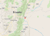 Temblor en Ecuador este 17 de junio.