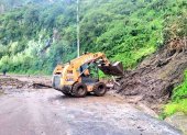 Emergencia. En invierno varios deslizamientos afectaron a la ciudad.