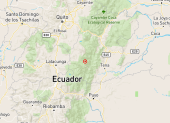 Sismos en Ecuador.