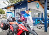Las Estaciones de Acción Segura alojan a agentes de control municipal.