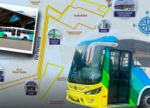 La Metrovía ha brindado detalles sobre los buses alimentadores de la Troncal 4.