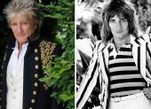 Sir Rod Stewart, cantante británico de 80 años