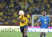 La selección ecuatoriana de fútbol igualó sin goles ante Brasil, por la fecha 15 de las eliminatorias sudamericana.