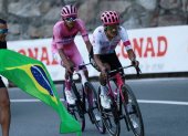 Richard Carapaz e Isaac Del Toro protagonizaron una disputa permanente en el Giro de Italia 2025