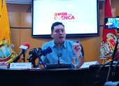 El alcalde Cristian Zamora respondió a Santiago Guarderas sobre posible denuncia electoral.