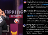 El partido entre Liga de Quito y Barcelona SC desató la polémica por las restricciones impuestas por Zapping en su transmisión
