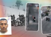 Lograron capturar a dos sospechosos del asesinato de un policía en Guayaquil.