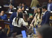 El Pleno logró votar por el texto íntegro de las reformas electorales después de un receso de tres horas.