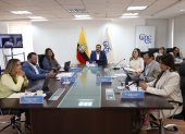 El Pleno del CPCCS aprobó las reformas del reglamento para el concurso de fiscal con cinco votos a favor.