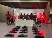 Durante  patrullaje preventivo en Calderón, norte de Quito, se aprehendió a un ciudadano por tenencia de sustancias catalogadas sujetas a fiscalización.