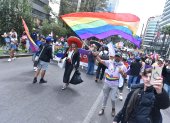 La marcha del “Orgullo 2025” recorre la Av. 12 de octubre, en Quito y se dirige al Parque Itchimbía.