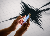 Las alertas sísmicas llegan segundos antes al celular.