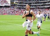 Arce festejó su tercera anotación con Liga en la LigaPro.