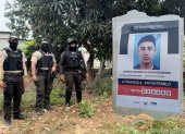 El agente de la Unase, Julio Alexander Gaibor Garófalo, desapareció tras un operativo antidrogas en Playas.