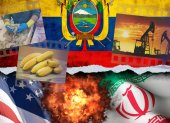 Ecuador, con una economía dependiente del dólar y de sus exportaciones, podría verse afectado por la guerra entre Estados Unidos e Irán, advierten expertos.