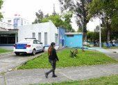 La UPC que está en el sector de La Concepción está abandonada. Fue parte de las que rehabilitó el Municipio de Quito.