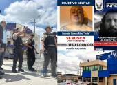 Policías y militares podrían recibir un millón de dólares de recompensa si encuentran a alias Fede, quien al igual que Adolfo Macías se escapó de la Penitenciaría del Litoral.