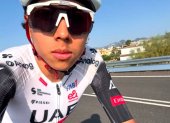 Mateo Ramírez tendrá su primera competencia con el UAE Team Emirates.