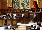 Asamblea Nacional de Ecuador en una foto de archivo.