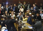 Asamblea Nacional vota por la Ley de Integridad Pública.