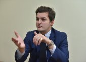 El asambleísta de ADN Esteban Torres habló con EXPRESO sobre el futuro de la reforma constitucional enviada por Daniel Noboa.
