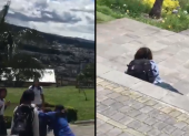 La agresión brutal a una estudiante de colegio en el Itchimbía, en Quito, provocó que un asambleísta pida que se convoque a la Ministra de Educación.