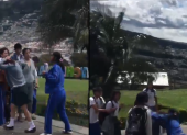 El Ministerio de Educación señaló que se ha identificado a los estudiantes que observaron y no impidieron el brutal ataque a una alumna de colegio en el Itchimbía, en Quito.