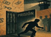 Rolando Federico Gómez Quinde, alias Fede, cabecilla del grupo criminal ‘Los Águilas’ se fugó de la Penitenciaria del Litoral.