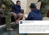 Adolfo Macías, alias Fito, fue capturado. La Embajada de Estados Unidos reiteró su apoyo a Ecuador.