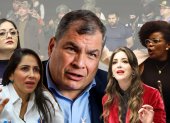 Rafael Correa y otros miembros de la RC reaccionaron en redes tras la detención de alias Fito