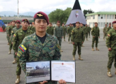 Este viernes 27 de junio el personal del Ejército Ecuatoriano pasará por un proceso de evaluación