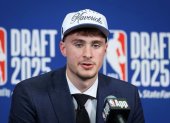 Dallas Mavericks aseguró al joven Cooper Flagg en el draft de la NBA