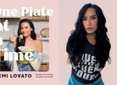 Demi Lovato presentó su nuevo libro