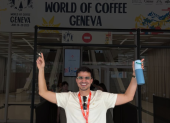 Juan Begué, el ecuatoriano que logró posicionarse entre los 20 mejores catadores del mundo.