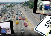 Tras el anuncio de utilizar el carril exclusivo de la Metrovía de la Carlos Julio Arosemena, mientras se ejecutan obras viales en Los Ceibos, hay opiniones múltiples y divididas.