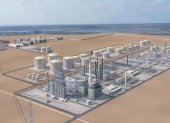 La construcción de esta refinería de alta conversión está prevista que sea en Santa Elena.