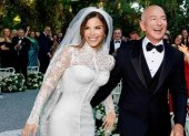 Lauren Sanchez y Jeff Bezos