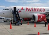 Foto referencial de un vuelo de Avianca.