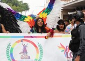 Tras 16 años, el festival del Orgullo en Guayaquil no se realizará por falta de permisos, denunció Diane Rodríguez durante la marcha por el Día del Orgullo.