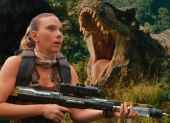 La franquicia Jurassic World ‘renace’ con Scarlett Johansson como la experta encubierta Zora Bennett.