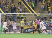 Barcelona SC cedió puntos en casa al empatar ante Libertad.
