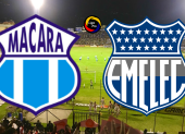 Macará y Emelec se enfrentan por la jornada 18 de la LigaPro 2025.