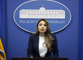 Vocera de Presidencia, Carolina Jaramillo.